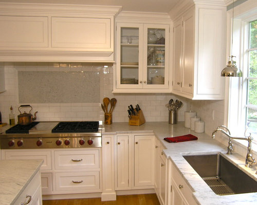 Picture Frame Backsplash | Houzz