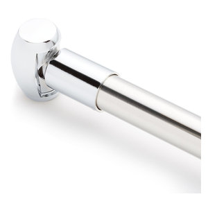 Solid Brass Shower Rod 6 Contemporary Shower Curtain Rods