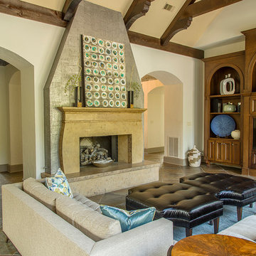 Traditional Family Room