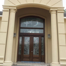 front door