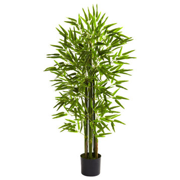 4' Bamboo Tree, UV Resistant, Indoor and Outdoor