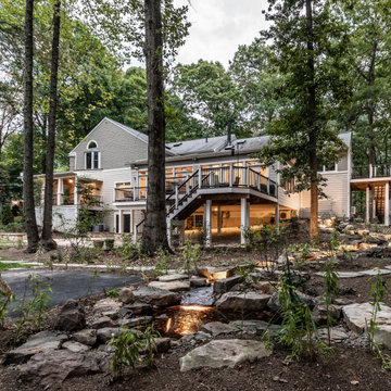 Grand Transformation of Outdoor Living for a Family to Enjoy in Vienna VA