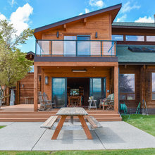 2nd story deck