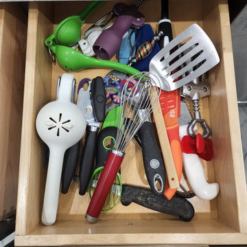 Kitchen Storage - Before