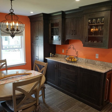 Bold and Beautiful Kitchen