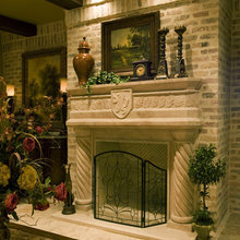 fireplace