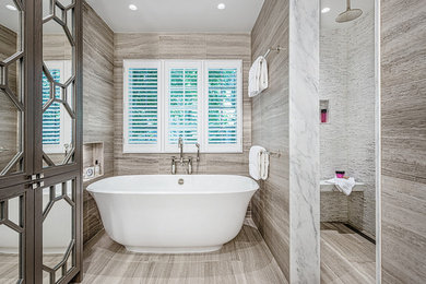 Inspiration for a bathroom remodel in New York
