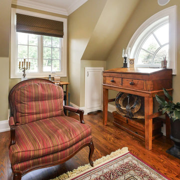 New White Windows in Attractive Den - Renewal by Andersen Greater Toronto, Ottaw