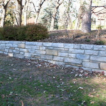 Stone Retaining Walls and Sitting Walls