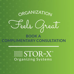 STOR-X Organizing Systems - Edmonton