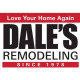 Dale's Remodeling
