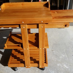 Bar serving cart - Bar Carts
