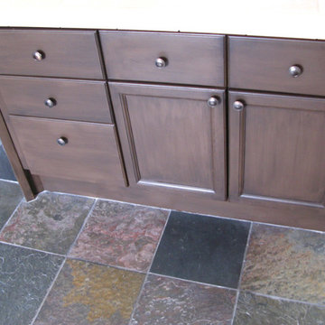 Kitchen Cabinet Refinishing