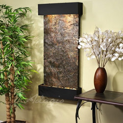 Adagio Whispering Creek Wall Mount Fountain - Home Decor