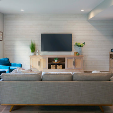 Rustic Collection Shiplap - White
