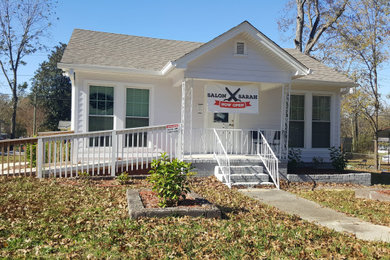 Inspiration for a timeless exterior home remodel in Birmingham