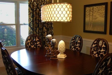 Dining room - traditional dining room idea in Other