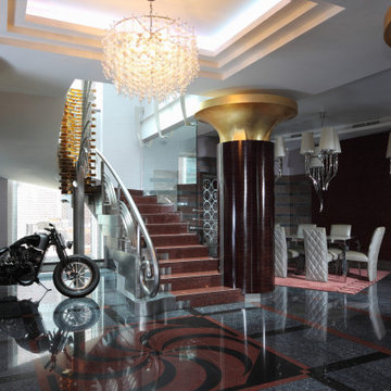 Privatvilla Moskau