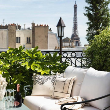 Une terrasse à l'italienne