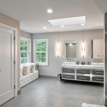 Weston Modern Glamorous Primary Bathroom