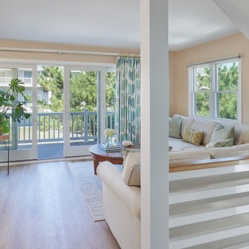 An Outdated Family Room Gets A Complete Makeover
