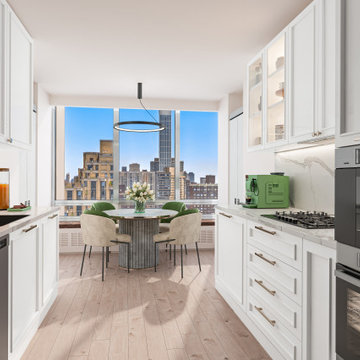 Virtual Staging Examples - Kitchen + Bathroom Renovations