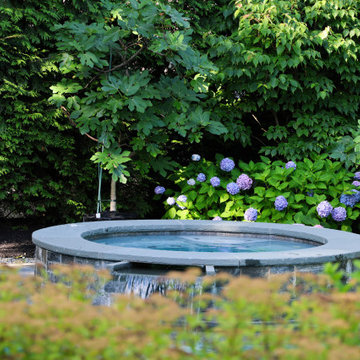 Sculpted Water Oasis