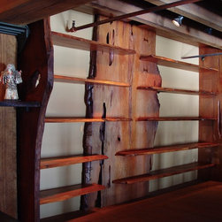 Ancient Tree Underground - Various Projects - Bookcases