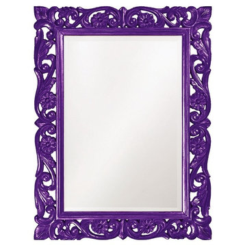 Howard Elliott Chateau Royal Purple Mirror