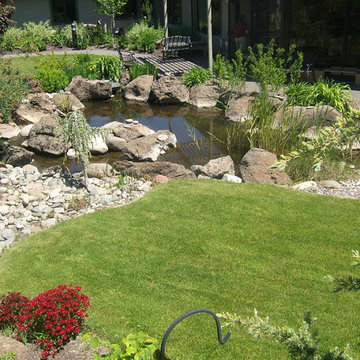 Pergolas, Outdoor Kitchens, Firepit/Fireplace, and Water Features