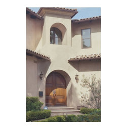 SANTAFE - MAHOGANY SANTA FE (1-3/4") - Windows And Doors
