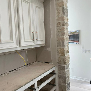 Interior Remodeling, Drywall Repair & Kitchen Upgrade in Cleveland TX