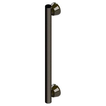 Invisia Linear Grab Bar Support Rail - 24" - Shower Bathroom, Oil Rubbed Bronze