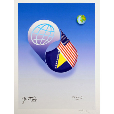 Avi Farin, Global USA, Print