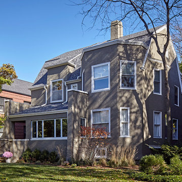 Front Facade - Remodeling,  Addition, Restoration of 1890 Home