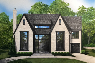 MODERN NEW CONSTRUCTION IN DOWNERS GROVE