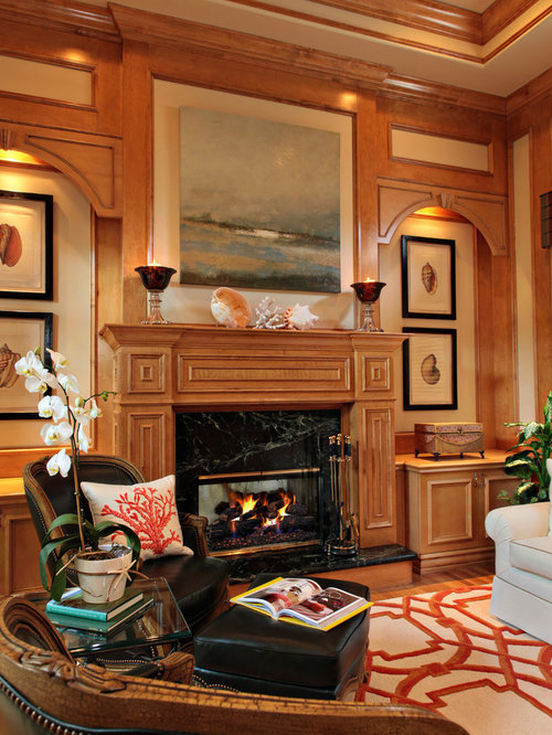 Best Fireplace Niche Design Ideas & Remodel Pictures | Houzz