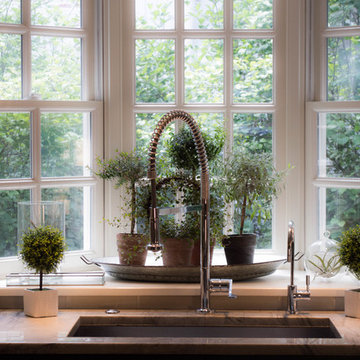 Dutch Colonial Transitional Kitchen