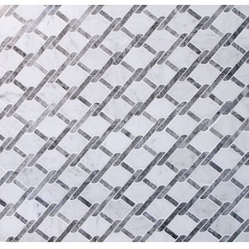 Water Jet Cut Custom Mosaic Tiles, Gl-Wj023