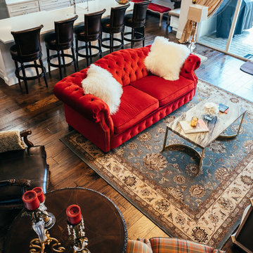 Parisian Chic - Comprehensive Remodel - Boca Raton