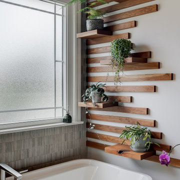 From Dated and Cramped to a Luxurious Spa Retreat