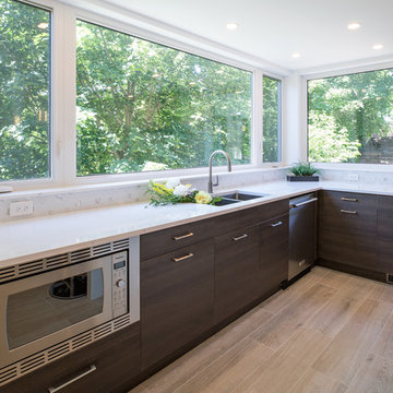 Spacious Urban Kitchen