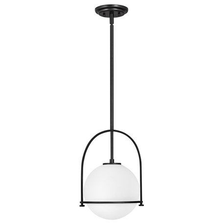 Hinkley Somerset Pendant Light, Black, Medium