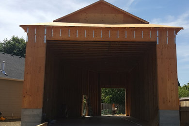 Inspiration for a garage remodel in Other