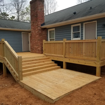 The Southern Pine Rise Deck