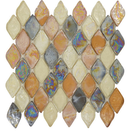 Aquatica Glass Tile, Glossy Spectrum