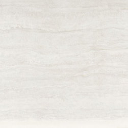 DT-Travertino White Porcelain Slab - Wall And Floor Tile