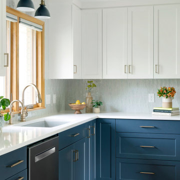 Midcentury Roots Kitchen Remodel | Hopkins, MN | White Birch Design