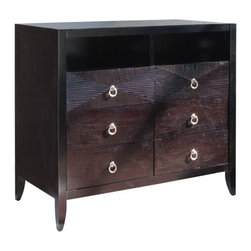 Brownstone Furniture Camden Media or Highboy Console Dresser. - Dressers