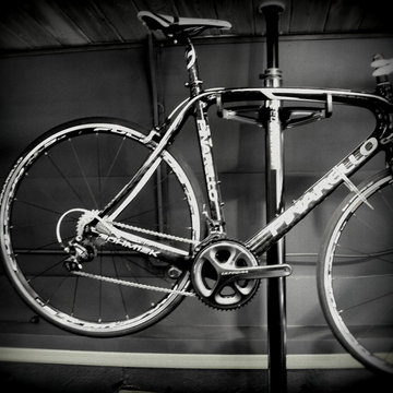 The Velo Column is the perfect tool to showcase multiple bikes.
